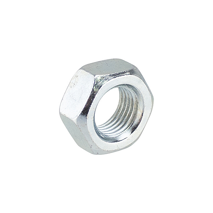 Front wheel axle nut M14x1.5 zinc