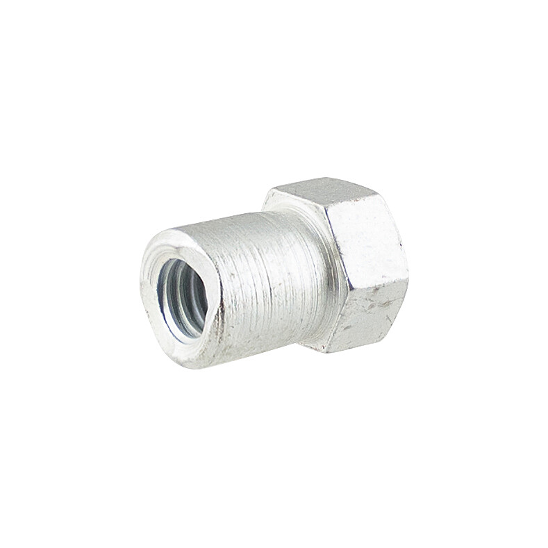 Brake cable nut M6 - hexagon