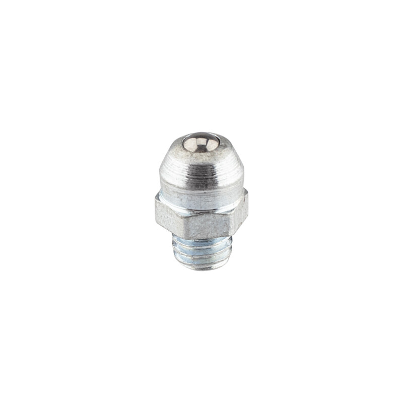 Grease nipple M5 zinc - straight