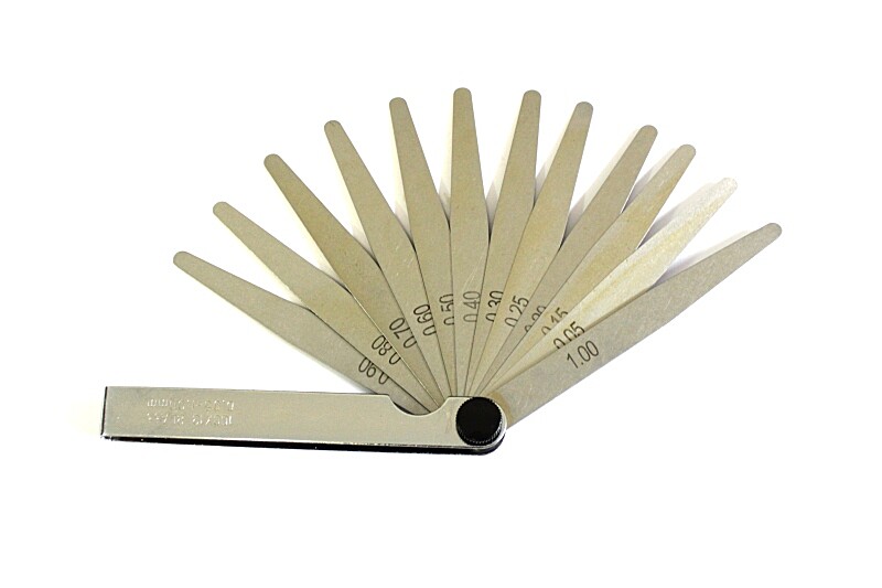 Joint gauge - set of 13 pieces