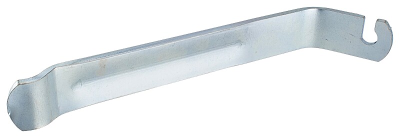 Mounting lever with catch