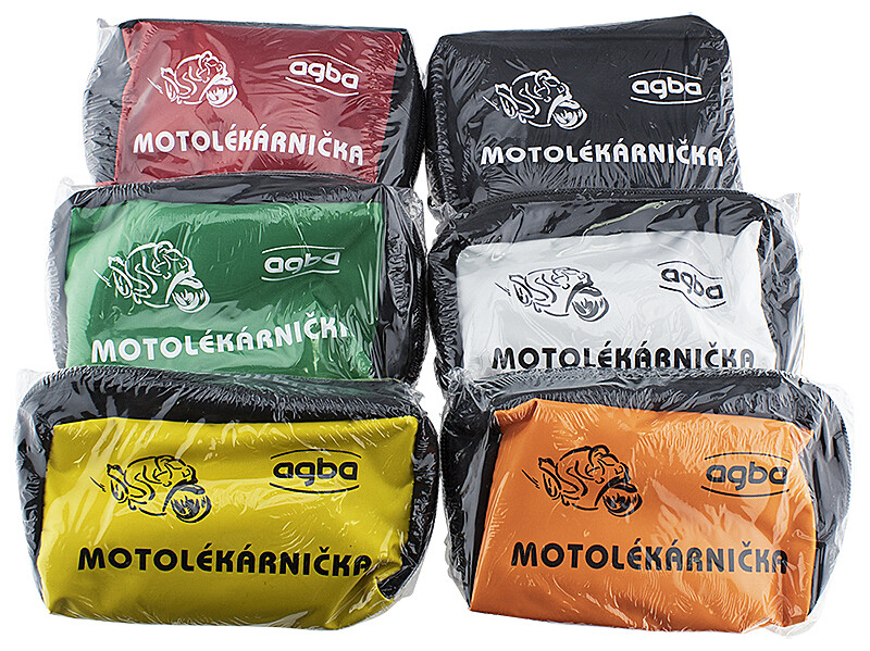 Motorcycle first aid kit