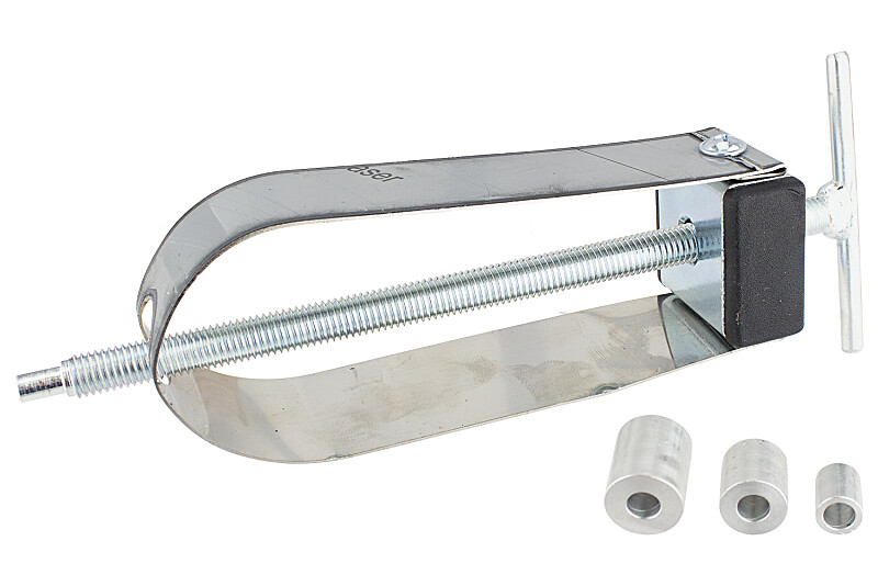 Piston pin tensioner