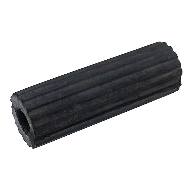 Rear footrest cover ČZ 125 B,T