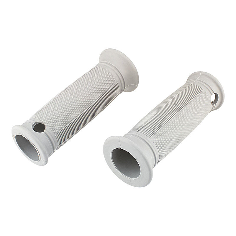 Barrel grip covers, gray, Stadium - set P+P