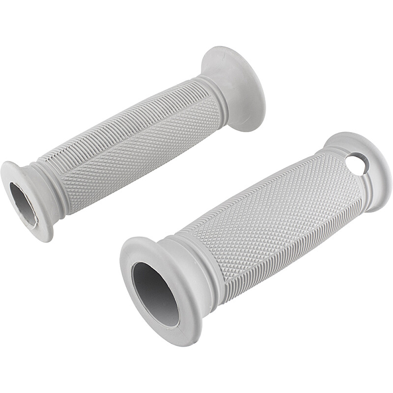 Barrel grip covers, gray - set P+L
