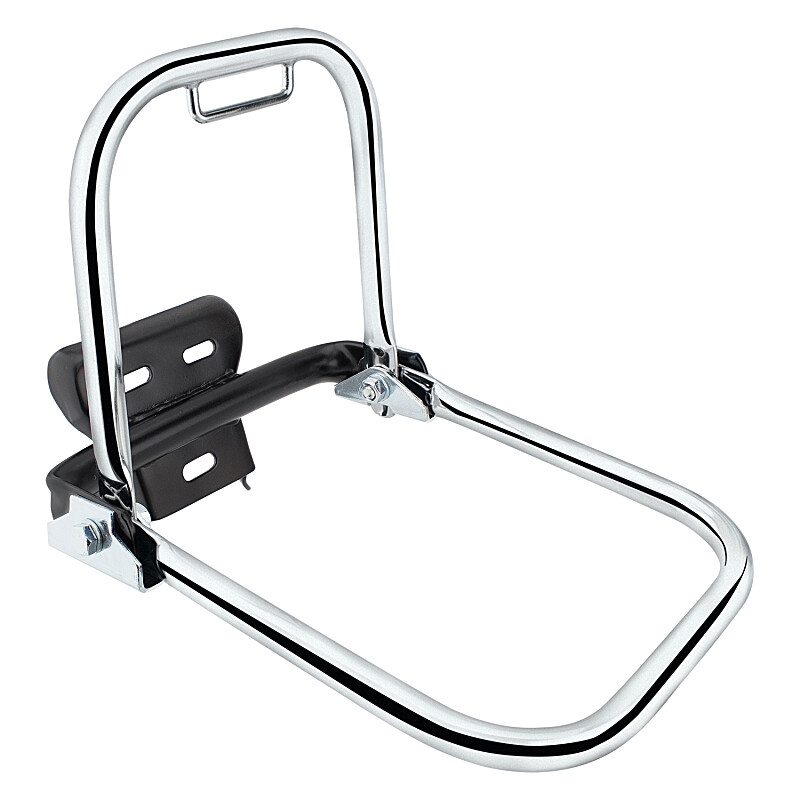 Luggage rack Simson S51 - zinc