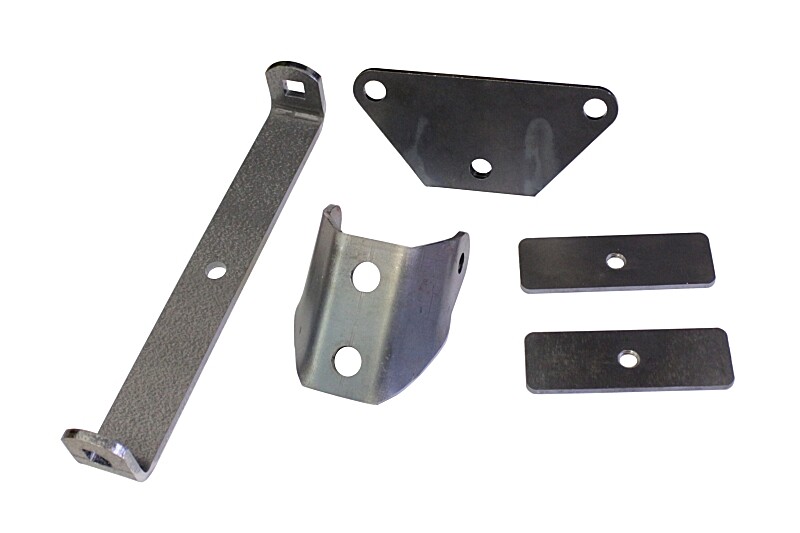 Pérák rear seat post - set
