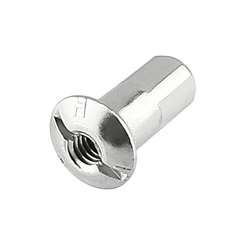 Nipple (head, nut) M4