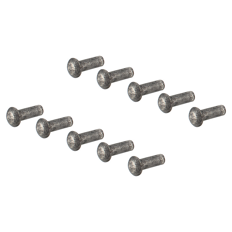 Jawa 250/350 Pérák rosette driver rivet - 10 pcs