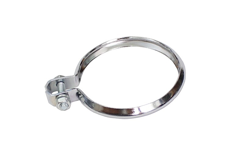 Exhaust connection clamp Simson SR50 (scooter) - MZA