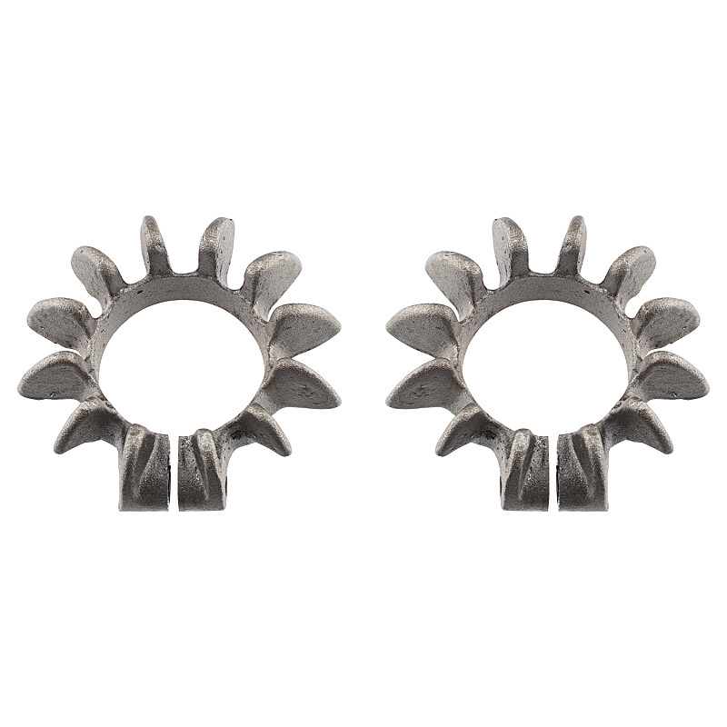Exhaust elbow clamps 125/150C - SET