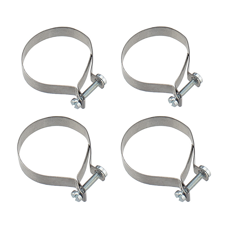Front fork cuff sleeves Pioneer - stainless steel - set
