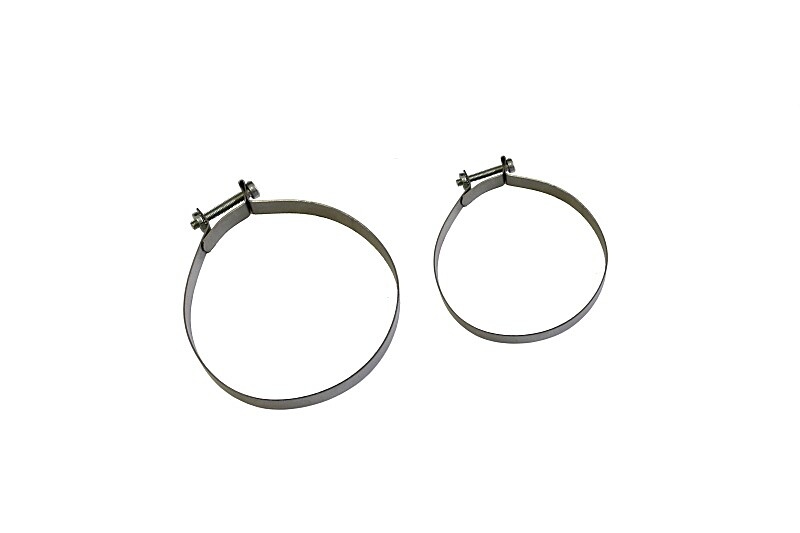 Intake coupling sleeves 638-640 - stainless steel - set