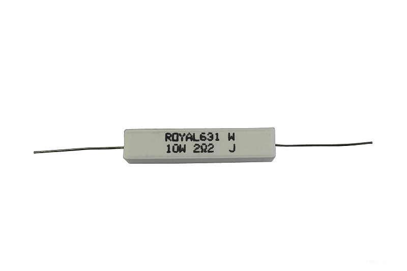Brake light switch resistor Pérák