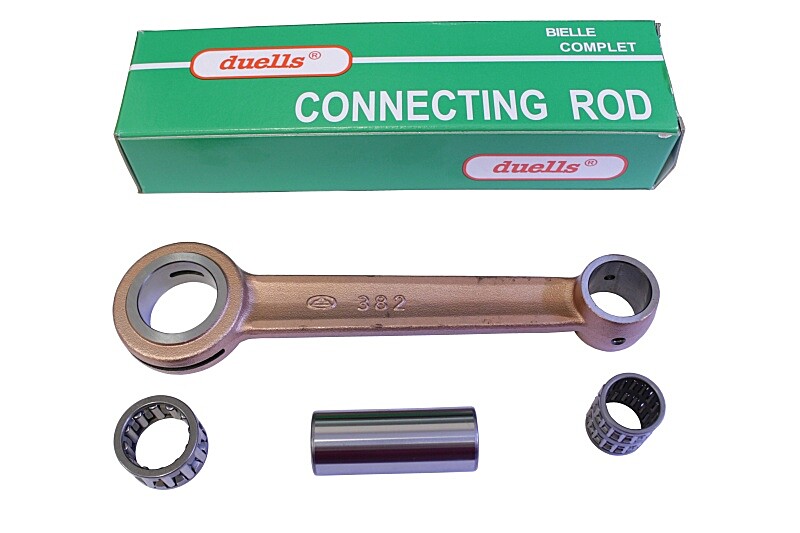 Connecting rod complete Jawa 250 Panelka with cage - CKR