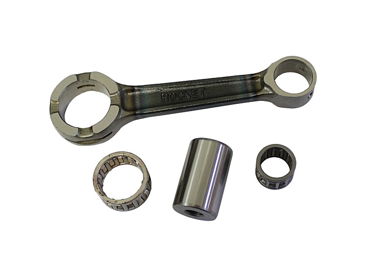 Connecting rod complete Pionýr 20, 21, 23 with cage - Rocket