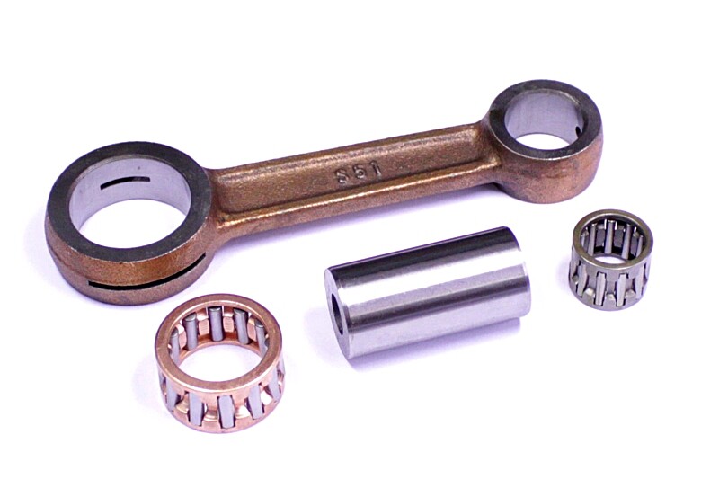 Connecting rod complete Simson S51 - import
