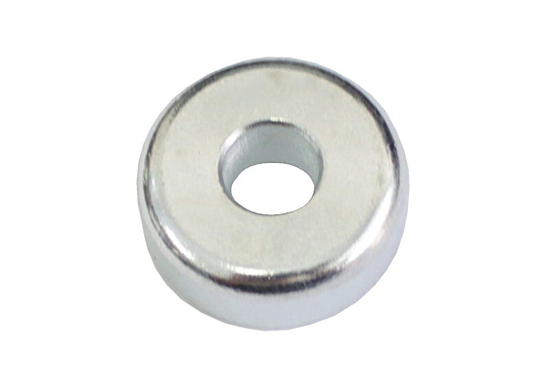 Simson S51 Engine Silencer Support Pad - Upper (Solid)