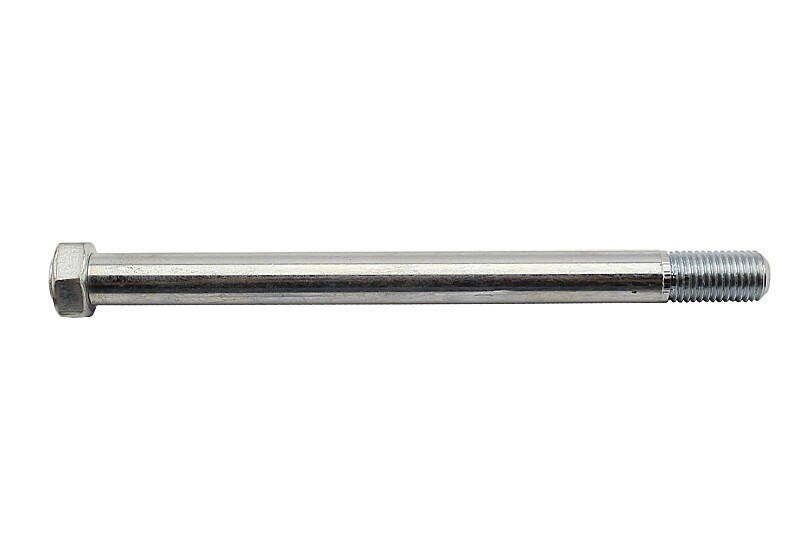 Front wheel axle Pioneer 21, 23 zinc