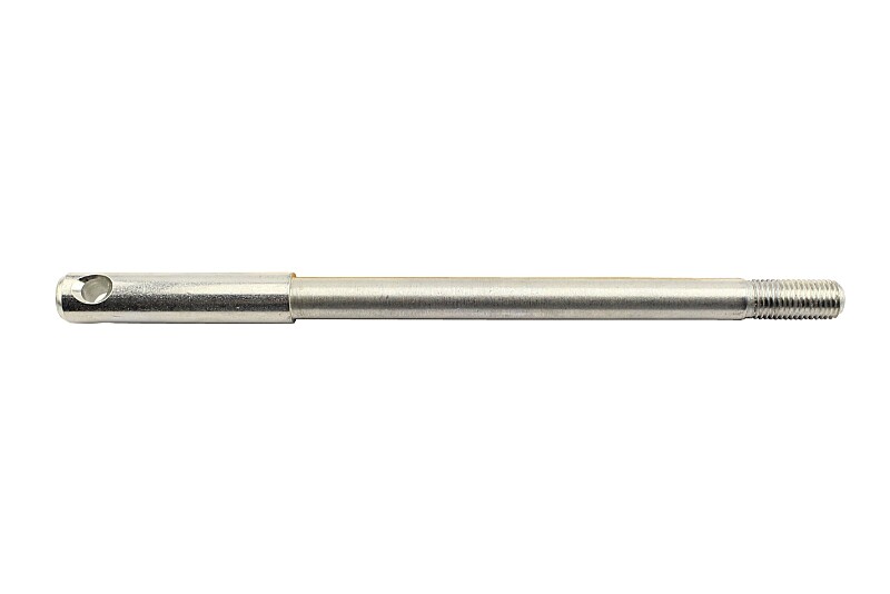 Simson front wheel axle - zinc