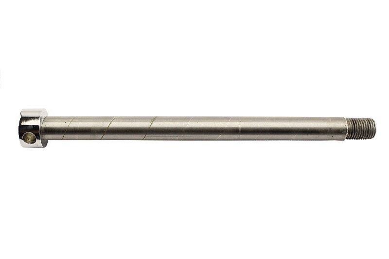 Rear wheel axle Jawa/ČZ 175 - chrome