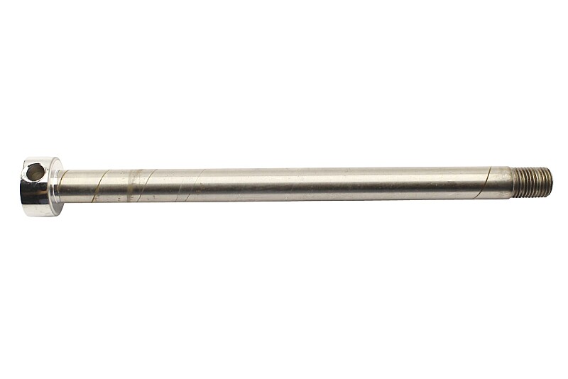Rear wheel axle Jawa 250/350 Swingarm, Panelka - chrome