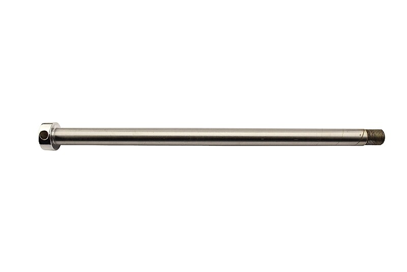Rear wheel axle Jawa Pérák - chrome