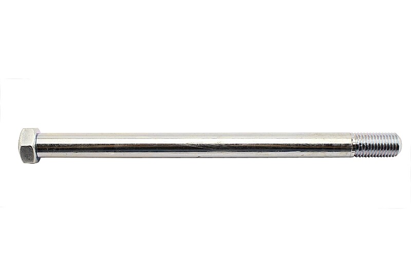 Rear wheel axle Pionýr 21, 23 zinc