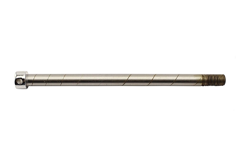 Rear wheel axle Pioneer 05, 20, 21 chrome