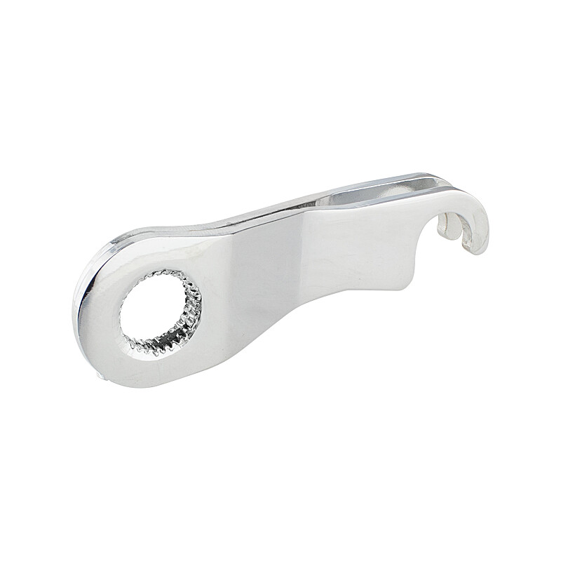 Front brake key lever Jawa/Pérák - chrome