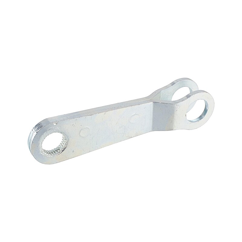Brake key lever Kyvačka, Panelka - long - zinc