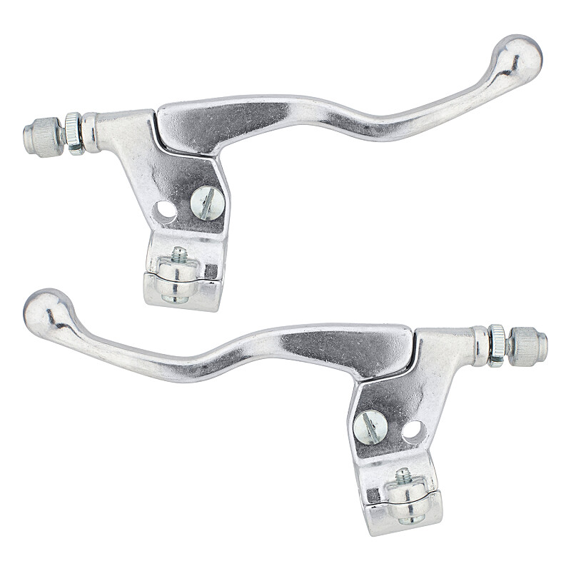 L+R aluminum levers with sleeve