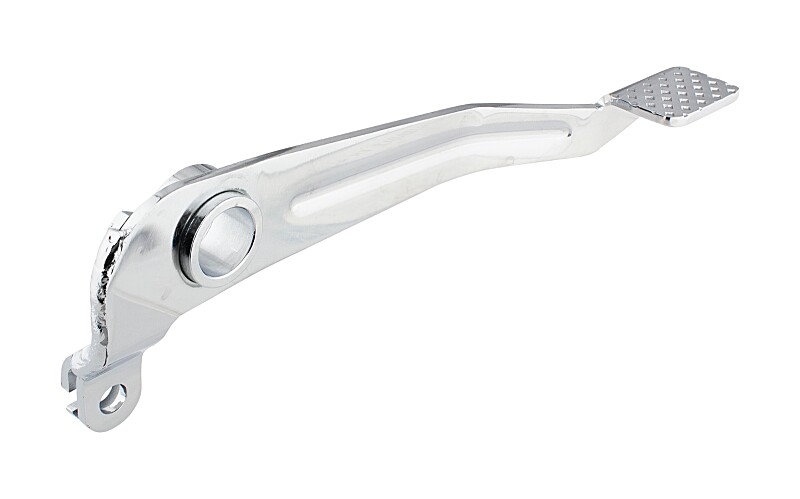 Rear brake lever Pionýr 555, 21, 23 chrome