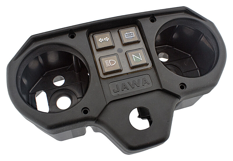 Jawa 350/640 instrument panel