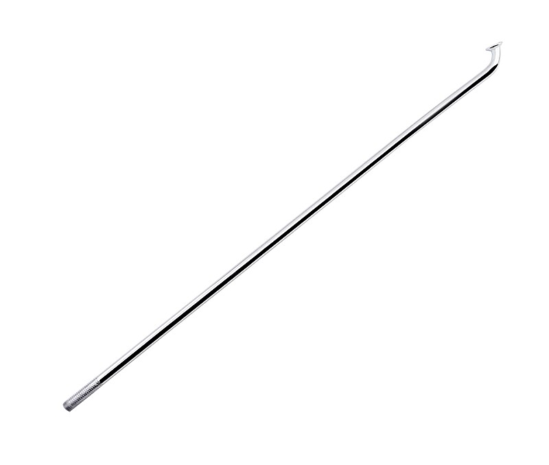 Wheel spoke M4x181 chrome blind