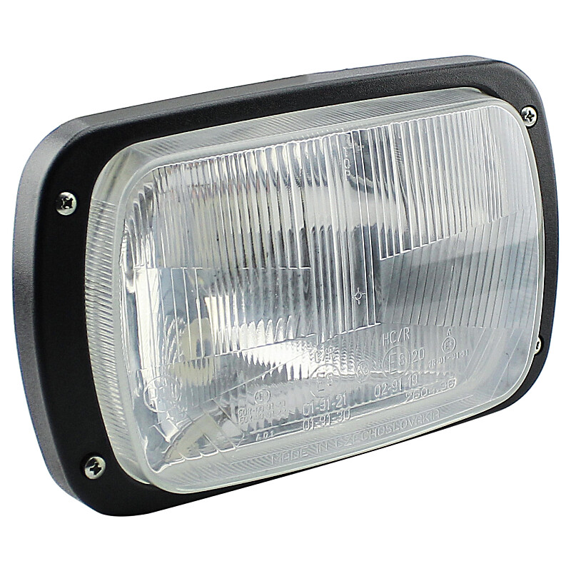 Jawa 350/640 headlight reflector with frame
