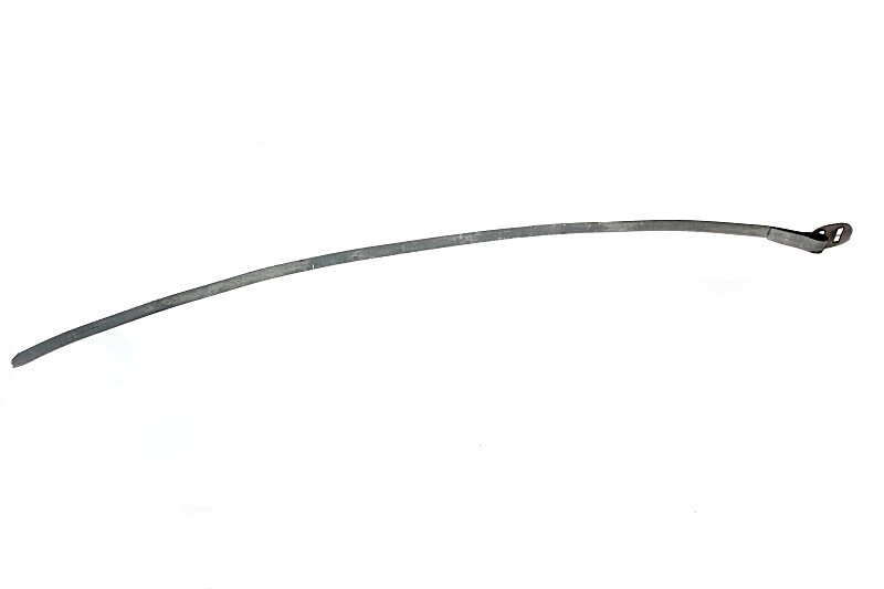Stainless steel binding tape