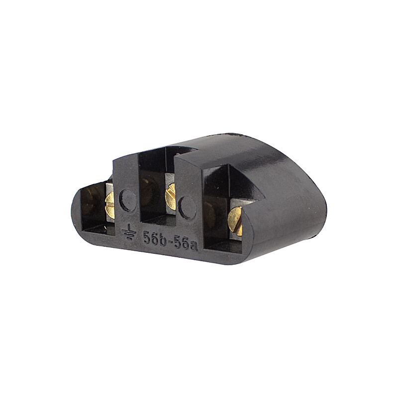 Halogen bulb socket H4