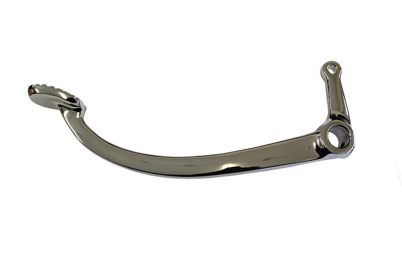 Rear brake pedal Pérák - chrome