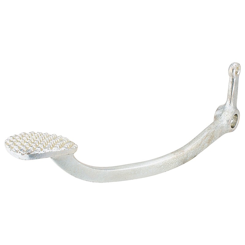 Rear brake pedal Jawa 250/350 Perak - zinc