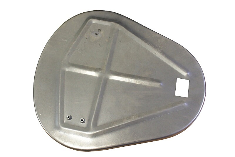 Pionýr 550 side folding seat plate