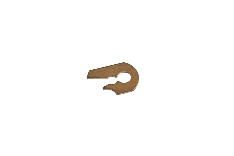 Valve needle lock