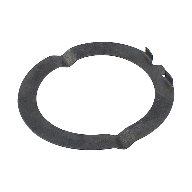 Simson exhaust elbow nut lock plate