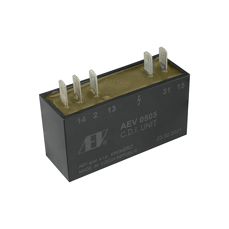 Semiconductor ignition (thyristor) Simson - CZ