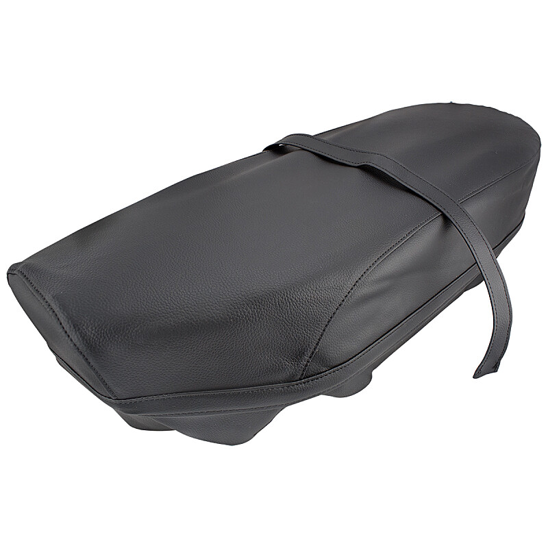Jawa/ČZ straight black saddle cover - Turkey