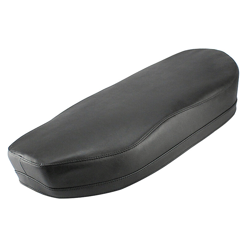 Saddle cover Jawa/ČZ straight black - CZ