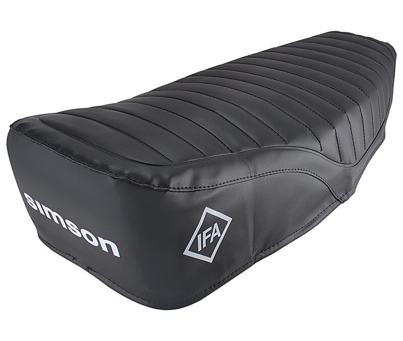 Saddle cover Simson S51 Enduro - MZA (pressed)