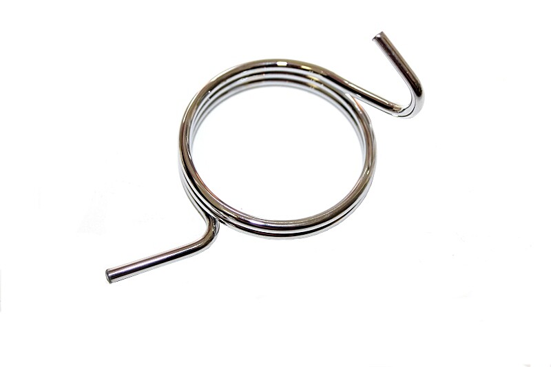 Brake pedal spring ČZ150C - chrome
