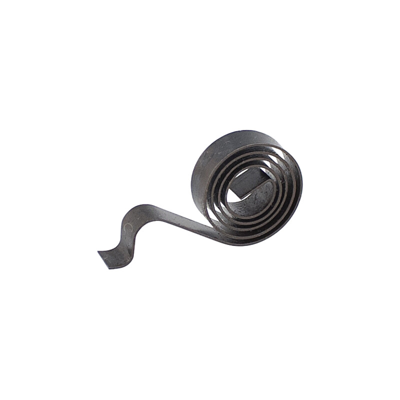 Starter alternator carbon spring